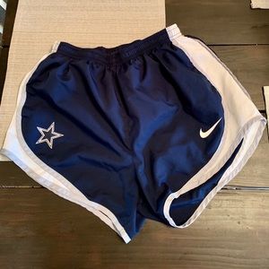 Dallas Cowboys Nike Tempo Shorts